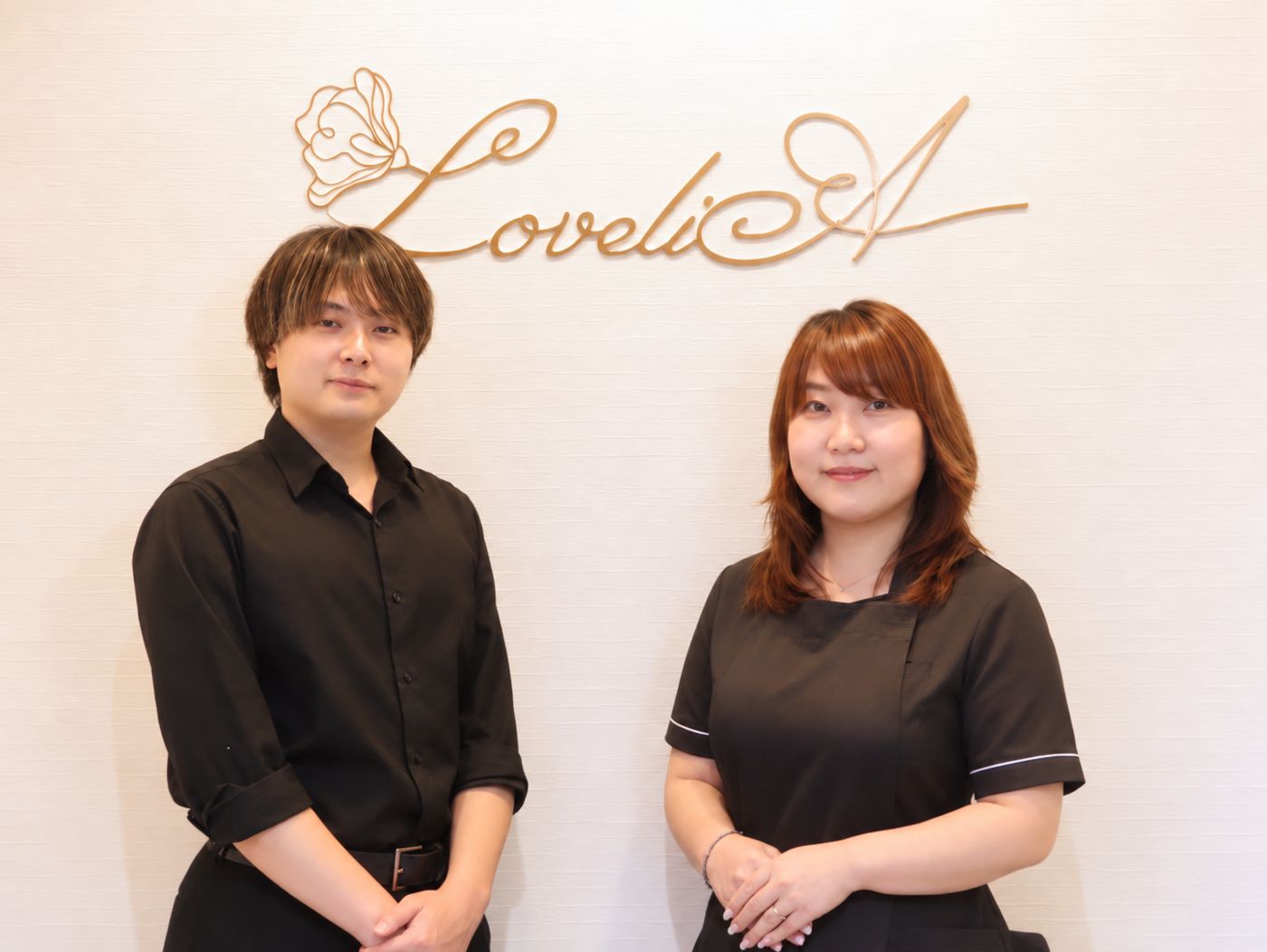 Daiki and Rika of LoveliA